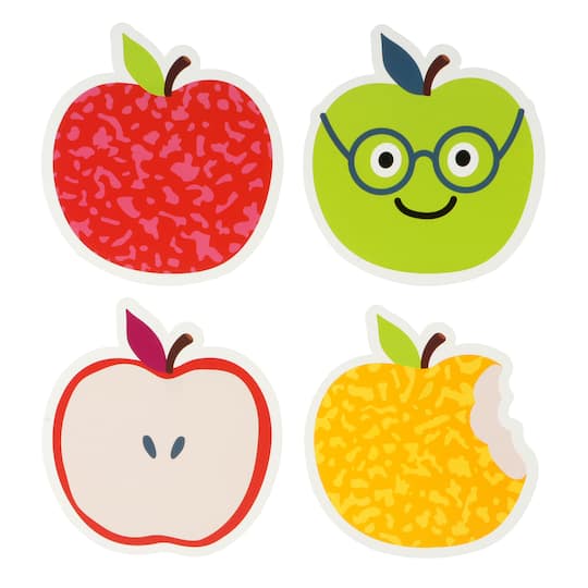 Class Rules! 6.5" Apple Die Cut Classroom Accents by B2C™